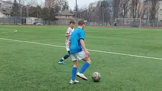 Юніор Спорт & ДЮСШ 1 Київ 1 й тайм 2:2