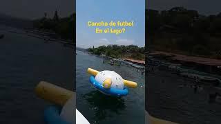 Mira el video completo en mi perfil #Fpv #lake #futbol #drone #elsalvador #ilopango #enjoy