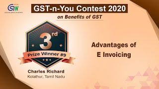 GST e-Invoice Advantages