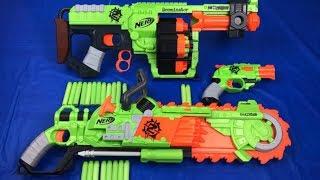 Zombie Strike Doominator Brainsaw Nerf Guns Box of Toys