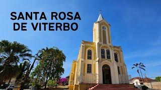 Santa Rosa de Viterbo SP - Passeio da Rota 408 pela cidade - 12° Temp - Ep 32