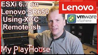 VMware VSphere ESXi 6.7 Installation on Lenovo SR650 - 1102