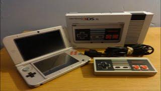 Unboxing The Nintendo 3DS XL Retro NES Edition!!!