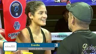 Boxeo mexicano: Gabriela Fundora Vs Tania Garcia Campeonato Juvenil WBC 2023