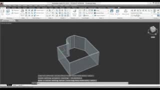 HOW TO DO SHELL COMMAND IN AUTOCAD 3D