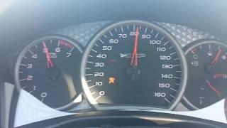 2008 Pontiac Grand Prix GXP 0-110 mph Borla ProXS Exhaust