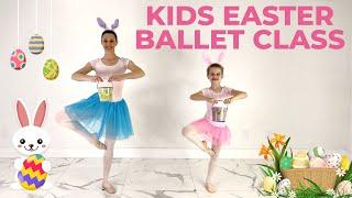 Easter Ballet For Kids | Kids Ballet (Ages 3-8) + EASTER EGG HUNT CLUES PRINTABLES!