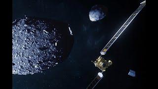 NASA’s DART mission and our observations of the resulting cloud of asteroid debris