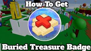 How To Get Buried Treasure Badge In Roblox Classic Event Hub Full Tutorial Gameplay