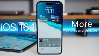 iOS 16.1 - More Features and Updates