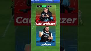 Incredible zohan goal from 25 meters against CarlWhizzer FIFA 23 PS5 #shorts