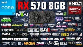RX 570 8GB Test in 60 Games in 2023