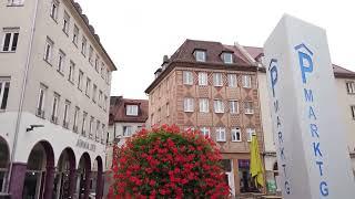 Walking in WÜRZBURG   Germany   4K 60fps UHD#europe #germany #travel#sightseeing#tour