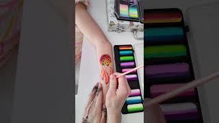 Аквагрим на руке «ловец снов» от Рукавишниковой Елены #facepainting #аквагрим #faceart #beautybar