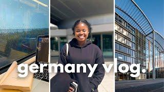 Life in Germany Vlog | working from Munich | getting braids, shopping, chill vibes