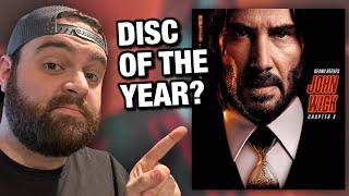 John Wick Chapter 4 4K UHD Blu-ray Review | Best Disc of 2023?