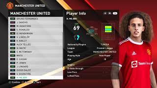 Manchester United Facepack 2021/2022 [PES 2021]