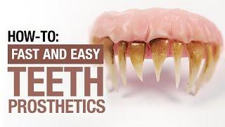 How to create fake teeth in 30 minutes