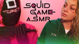 ASMR | SQUID GAME | Cranial nerve exam