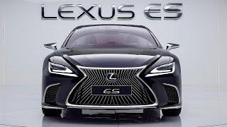 The New 2025 LEXUS ES: Exterior Performance and Prices Review!!