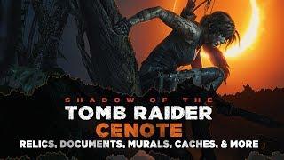 Shadow of the Tomb Raider • Cenote Collectibles • Relics, Documents, Murals & MORE