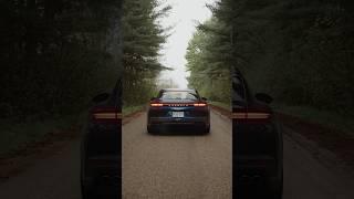 Sounds from the 2024 Porsche Panamera 4 