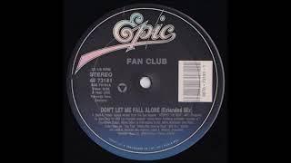 Aishah GV4 - Aishah & The Fan Club - Dont Let Me Fall Alone (Atomic Dub) 1990