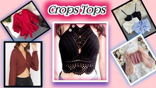 Meesho Trendy Crops Top||#meeshohaul#meeshotops