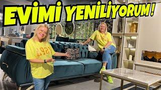 EVİMİ YENİLİYORUM ! Suna Biltekin