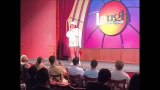 ELIZABETH AZIZ at @TheLaughFactory CHICAGO (JULY 2022)