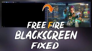 Free fire black screen problem fixed 100%.#shorts