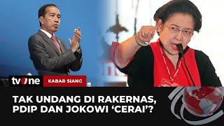 PDIP Rakernas Tanpa Jokowi? | Kabar Siang tvOne