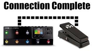 Connecting An Expression Pedal with the HX Stomp is Tricky...