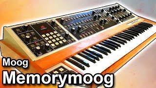 MOOG MEMORYMOOG | Presets, Sounds & Patches 【SYNTH DEMO】