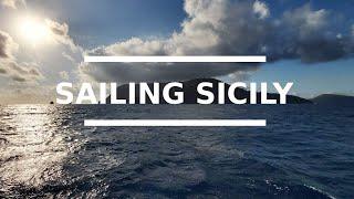 Segeln bei Sizilien 2020 - Sailing Sicily 2020 - Vulkaninseln!
