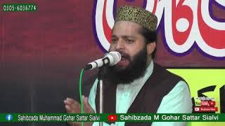 Sahibzada Mohammed Gohar Sattar sialvi Sania ahle bait 2021