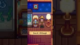 This SECRET item is UNOBTAINABLE in Stardew Valley! #stardew #stardewvalley