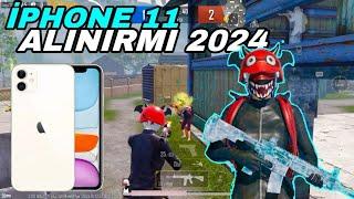 PUBG MOBİLE 2024 YILINDA, İPHONE 11 ALINIRMI.