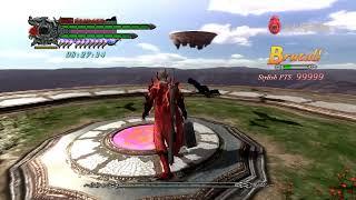 Devil May Cry 4 - easy way to untouchable trophy/achievement (ND, Turbo)