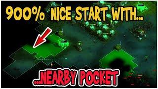 Nearby Pocket Makes me Happy - 900% Survival - They Are Billions - No Pause