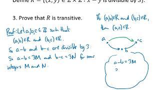 Equivalence Relations: Sample Problems