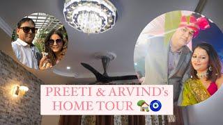 PREETI & ARVIND’s HOME TOUR 🪬 #trending #trendingvlogs #ytvlogs #ytviral #ytvideoes