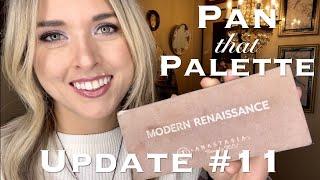 Pan That Palette 2022 // Update #11 // ABH Modern Renaissance Palette