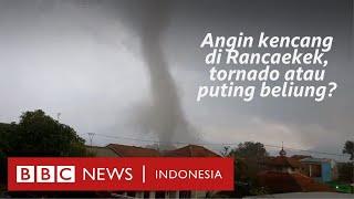 Angin kencang di Rancaekek, Jawa Barat: Tornado atau puting beliung? - BBC News Indonesia