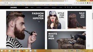 How To Setup Demo Two on Jakiro Prestashop Theme