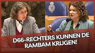 Faber laat D66'er weten NIKS te wijzigen aan STRENGE asielwetten!