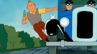 The Adventures Of Tintin | Tintin In America | Cartoons with English Subtitle