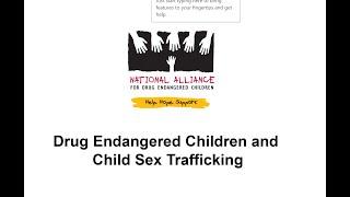 Drug Endangered Children and Child Sex Trafficking