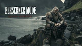 BERSERKER | Shamanic Drum Journey | Dark Viking Meditation |