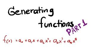 Generating function explained